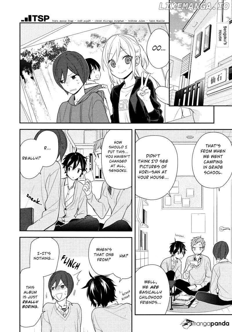 Read Horimiya Manga Online