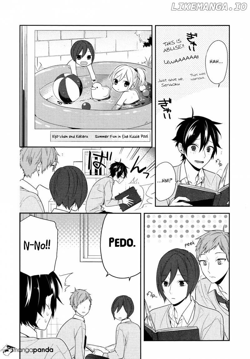 Read Horimiya Manga Online