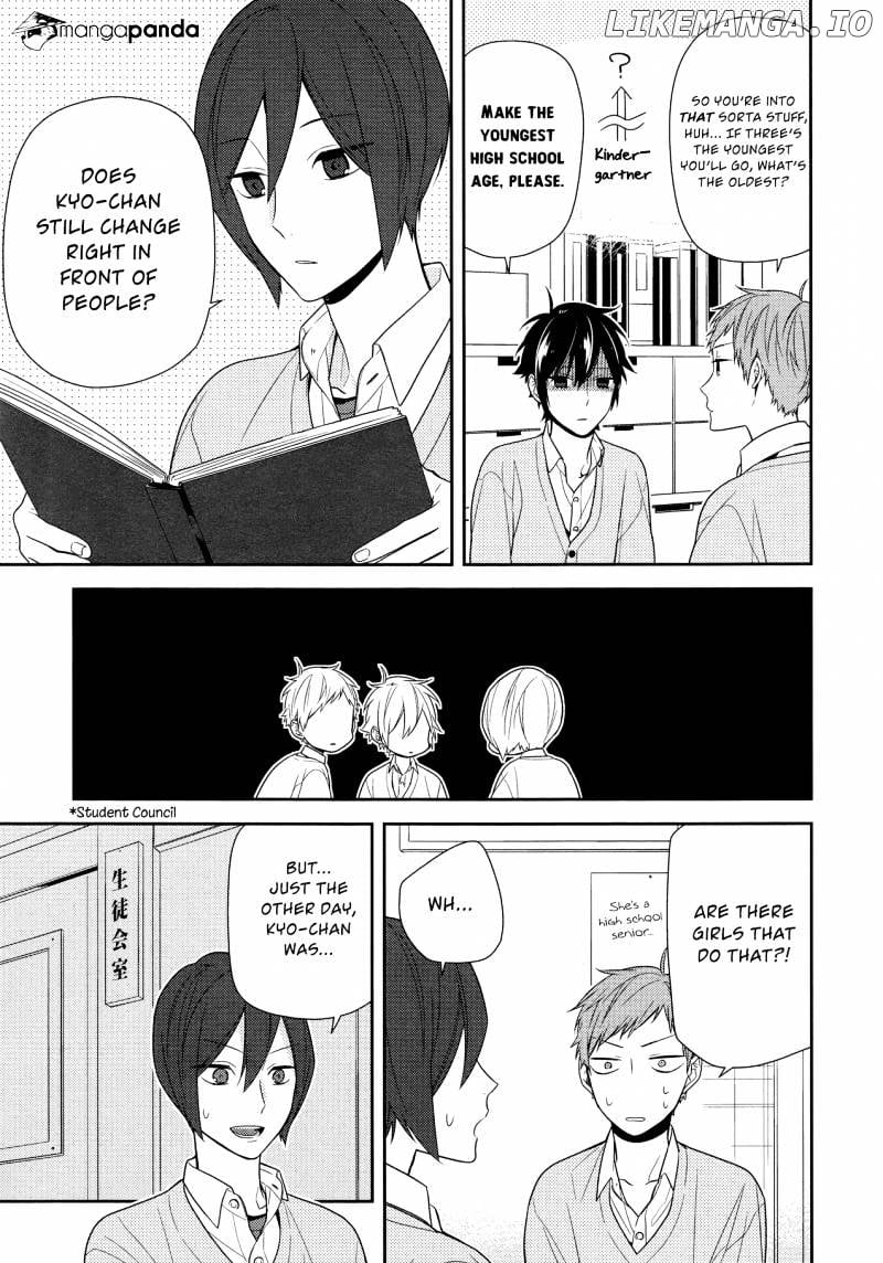 Read Horimiya Manga Online