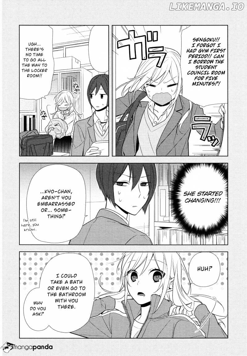 Read Horimiya Manga Online