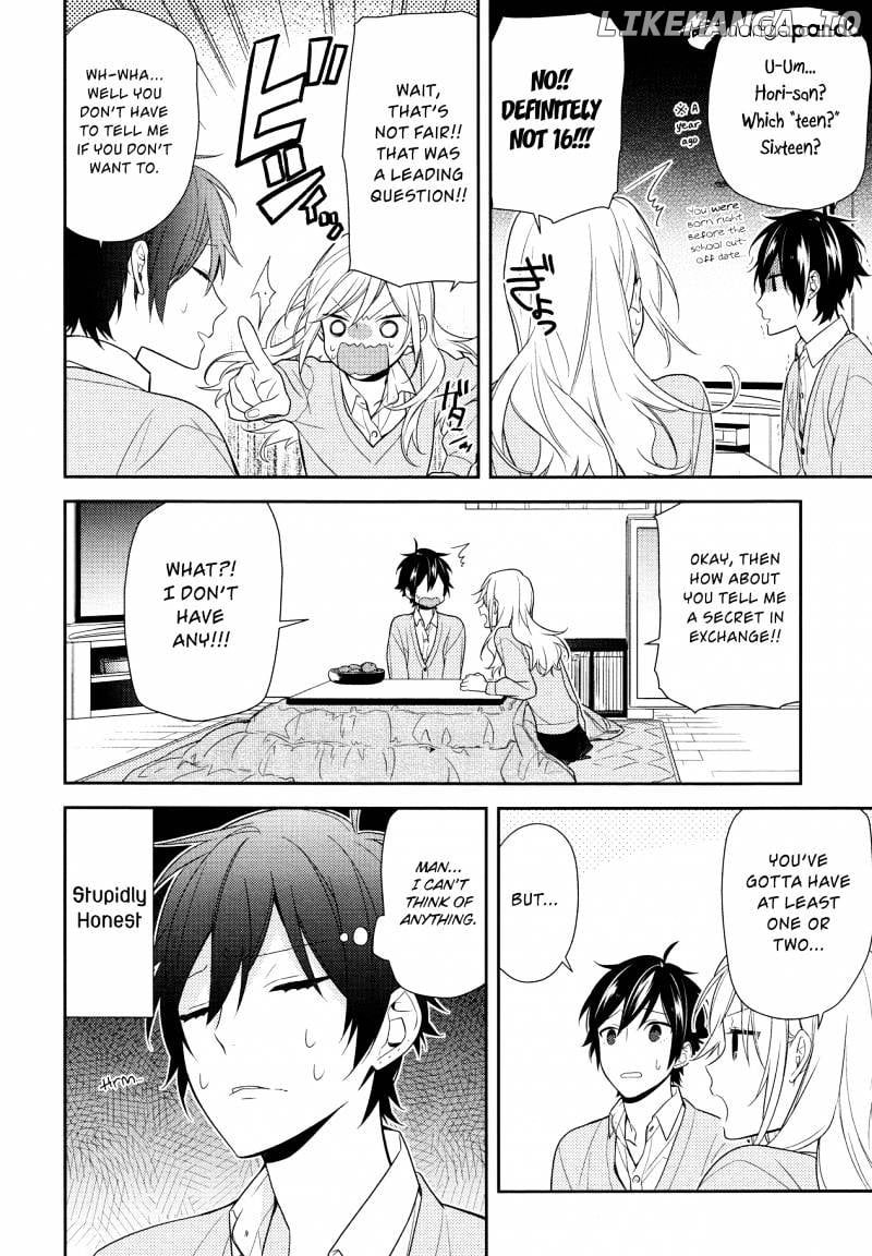 Read Horimiya Manga Online