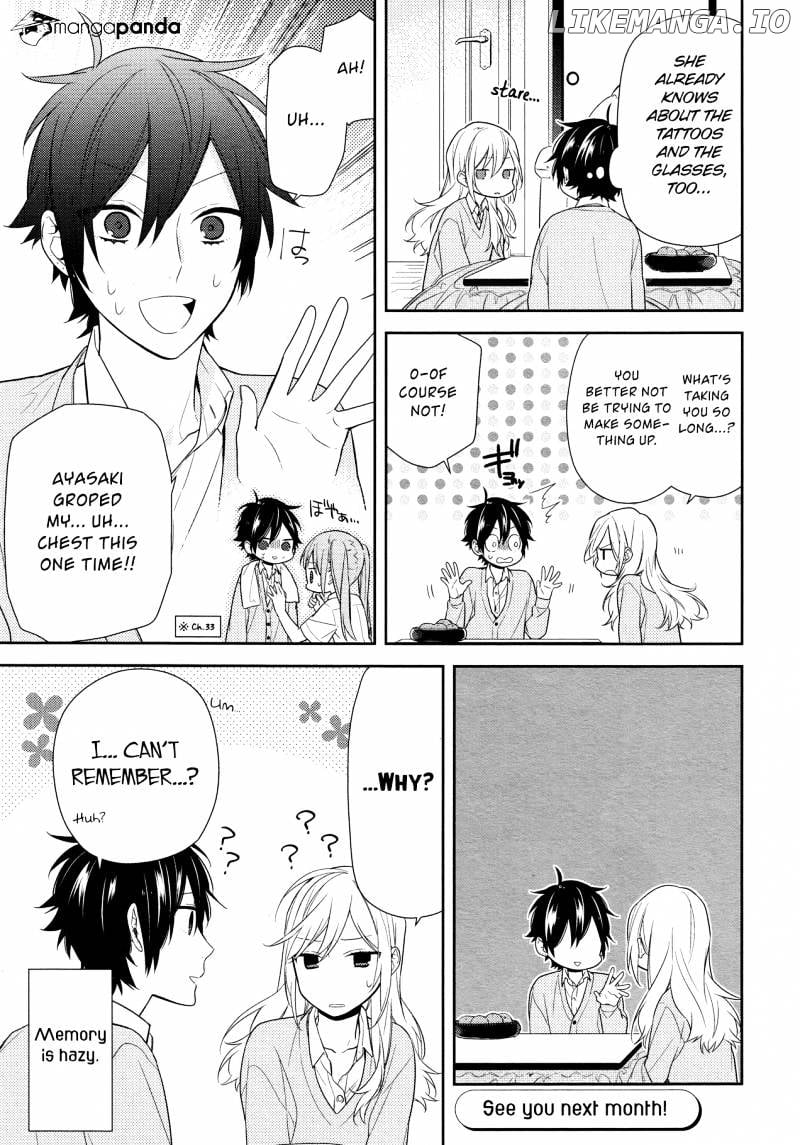 Read Horimiya Manga Online