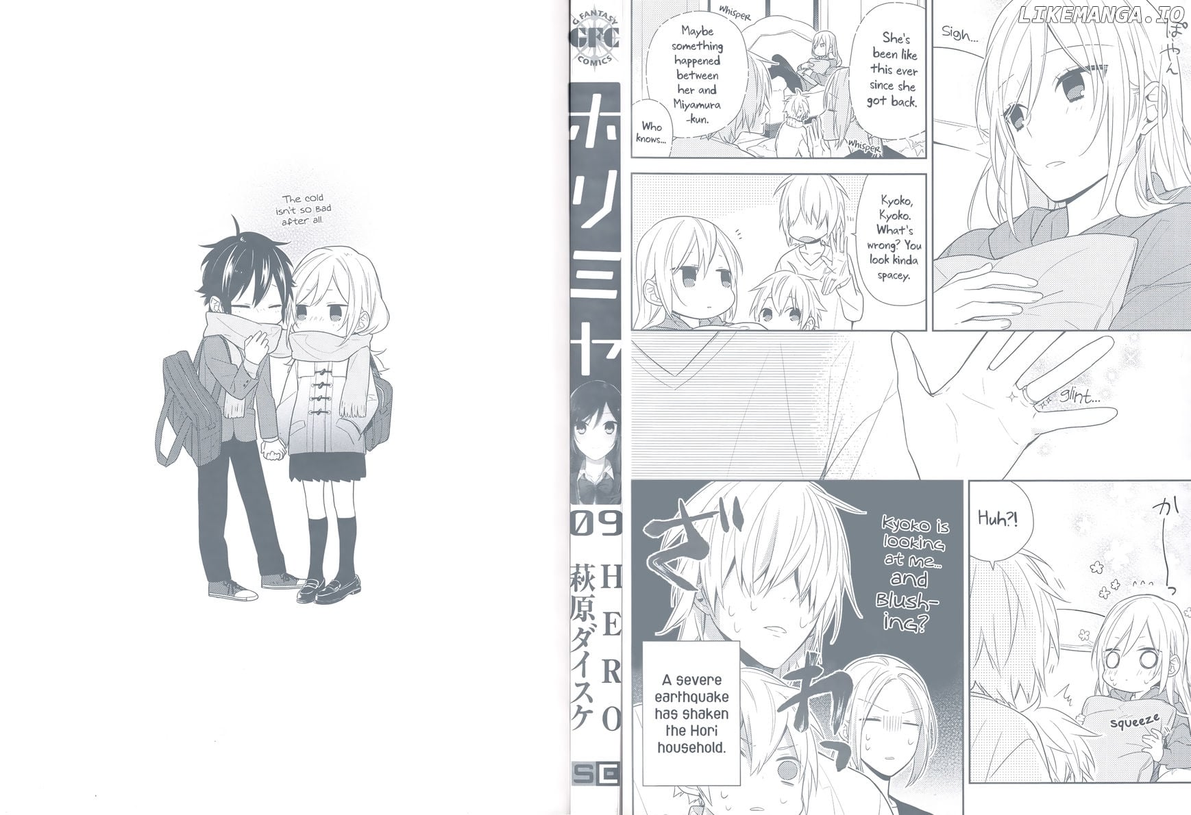 Read Horimiya Manga Online