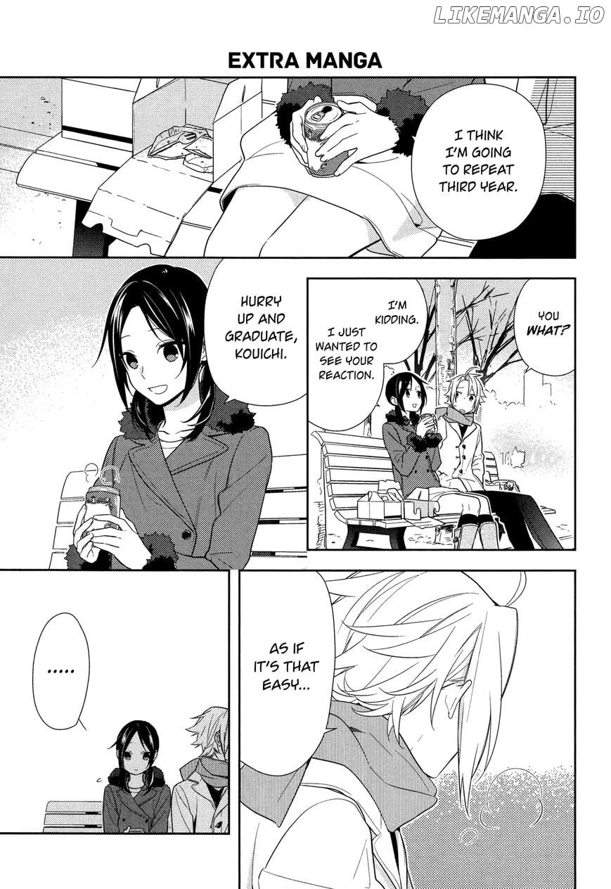 Read Horimiya Manga Online