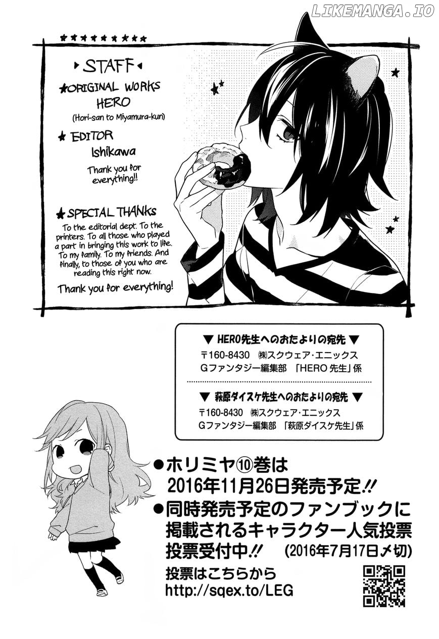 Read Horimiya Manga Online