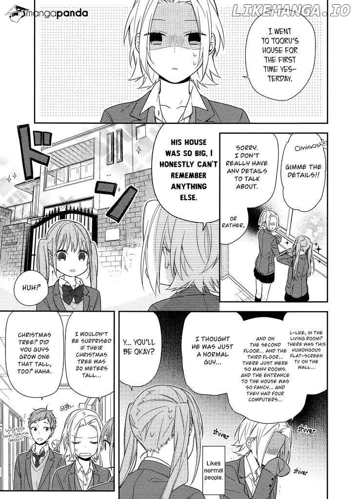 Read Horimiya Manga Online