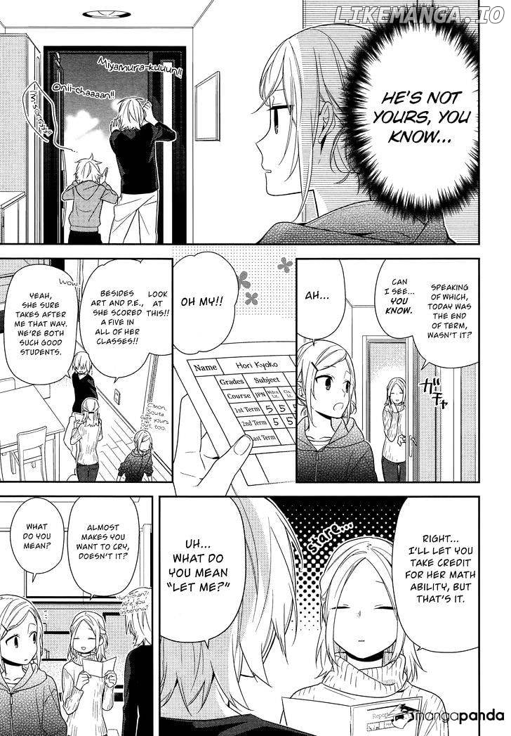 Read Horimiya Manga Online