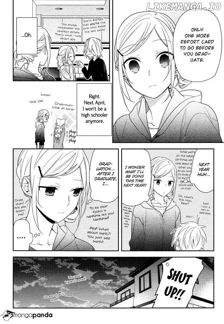 Read Horimiya Manga Online