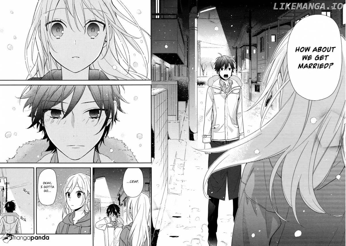 Read Horimiya Manga Online