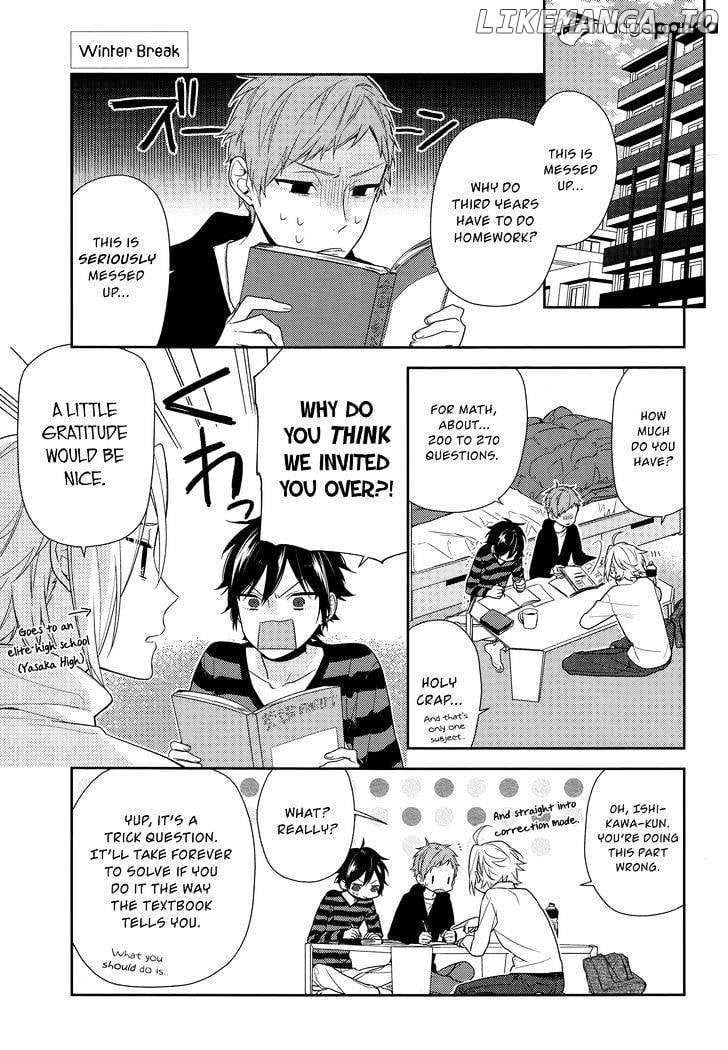 Read Horimiya Manga Online
