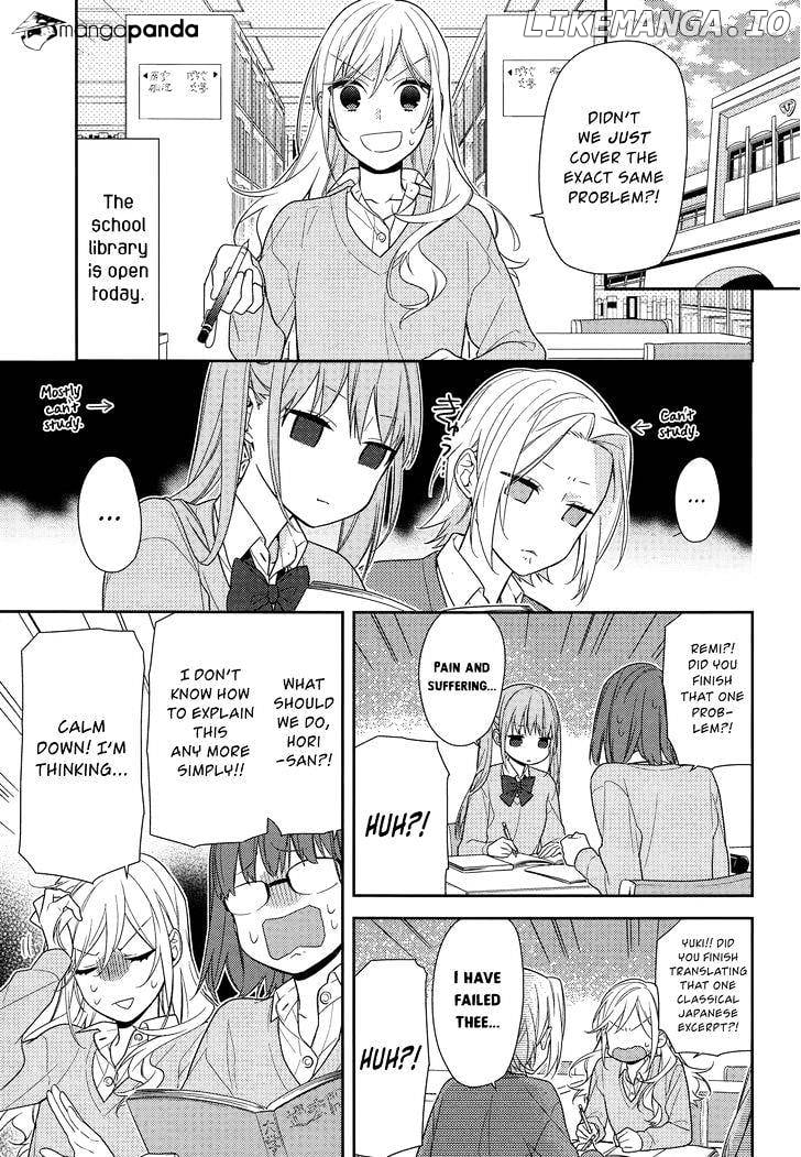 Read Horimiya Manga Online