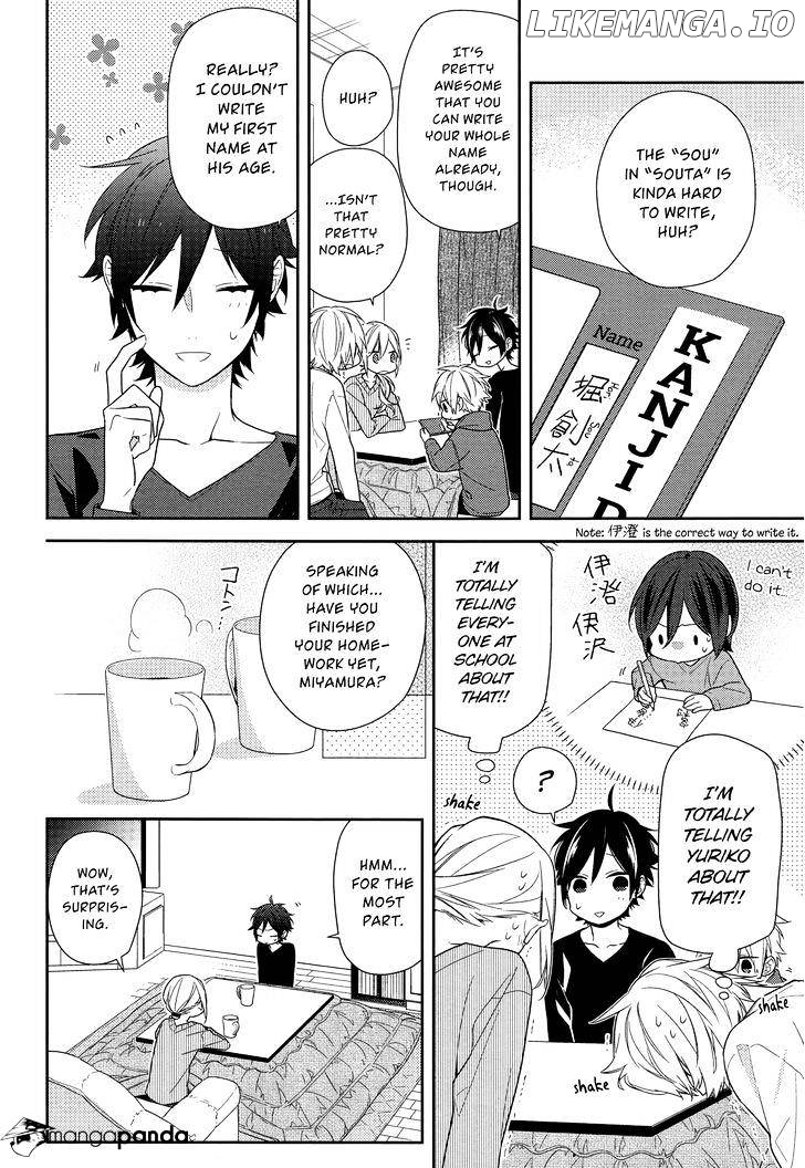 Read Horimiya Manga Online