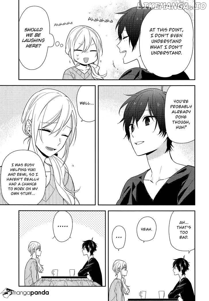 Read Horimiya Manga Online