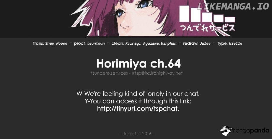 Read Horimiya Manga Online