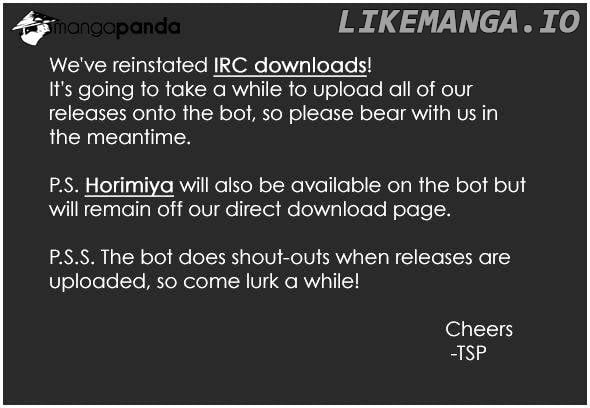 Read Horimiya Manga Online
