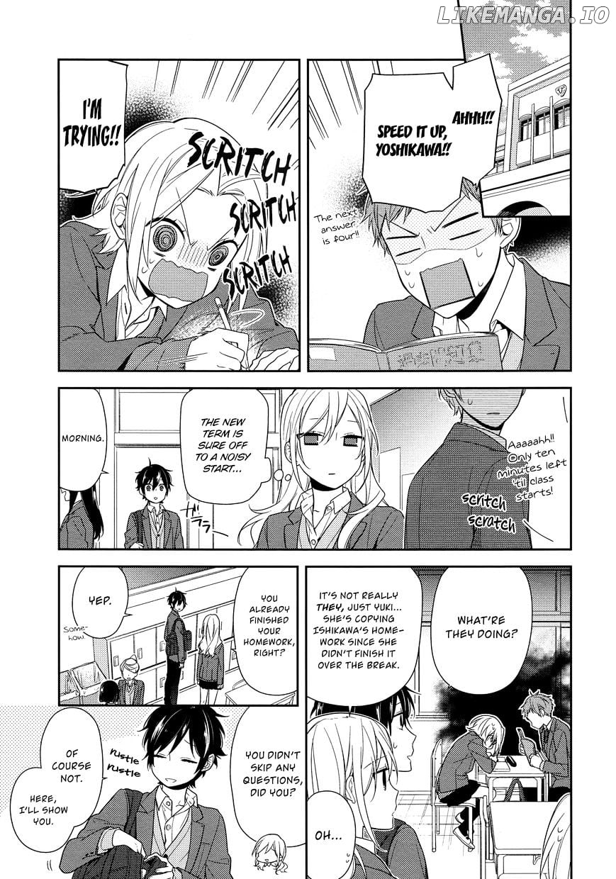 Read Horimiya Manga Online