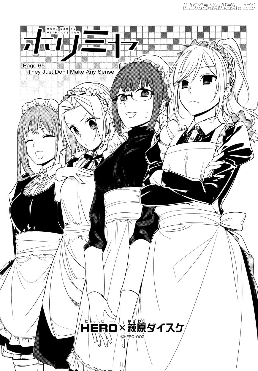 Read Horimiya Manga Online
