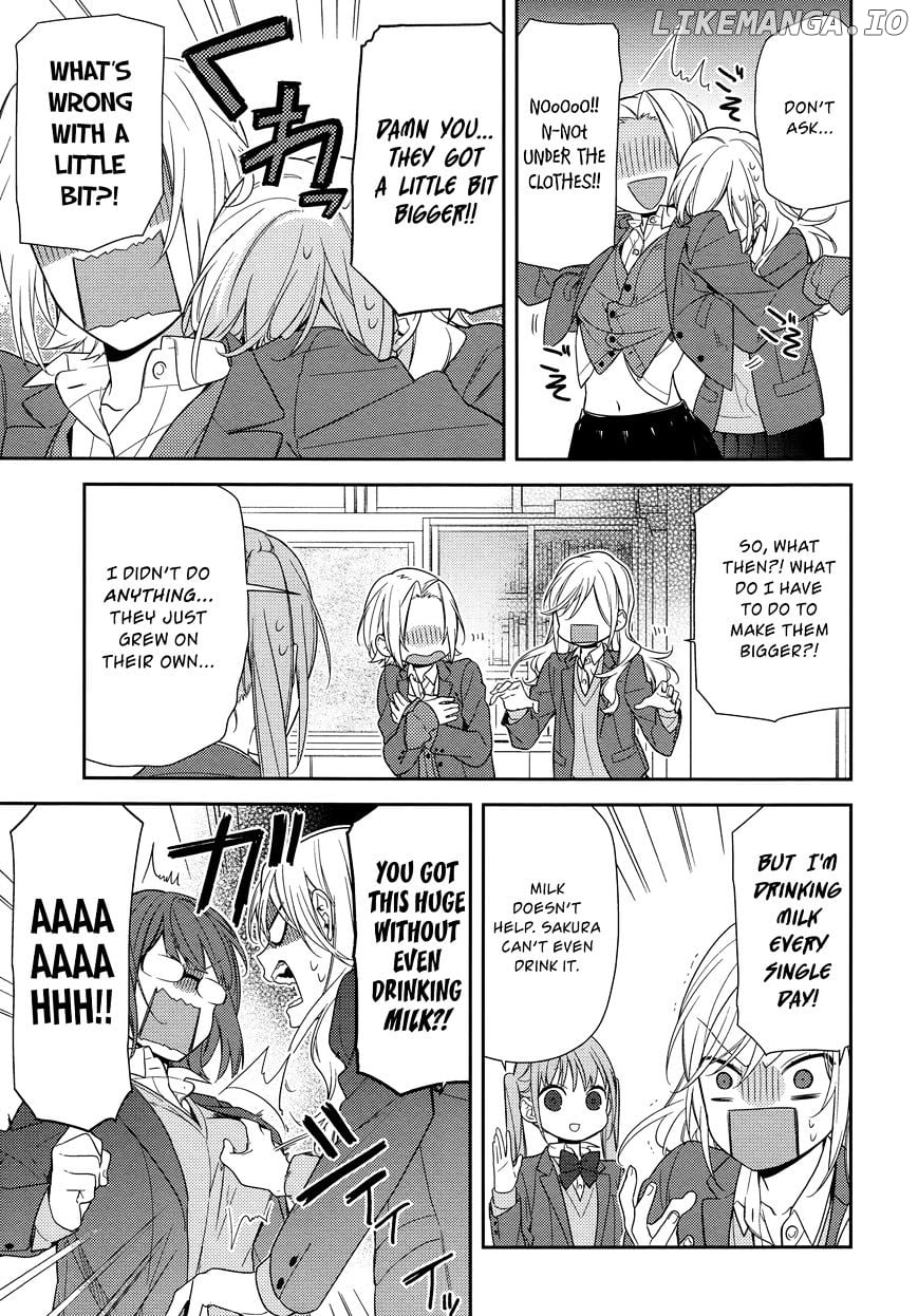 Read Horimiya Manga Online