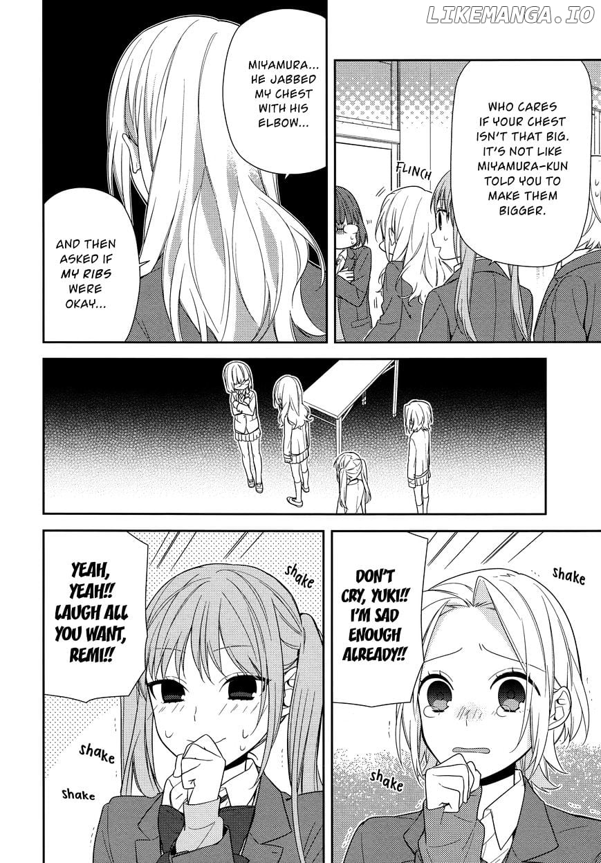Read Horimiya Manga Online