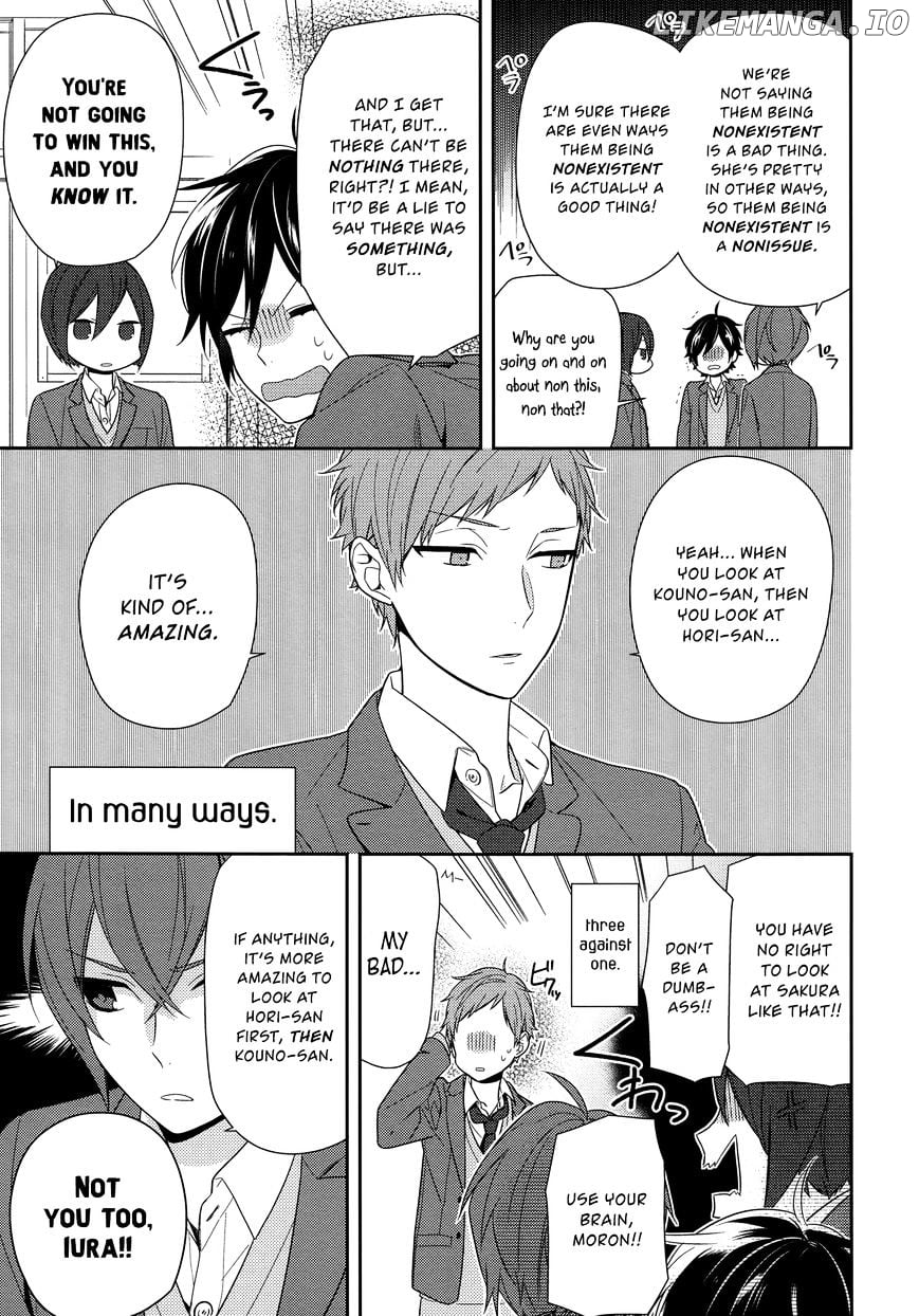 Read Horimiya Manga Online