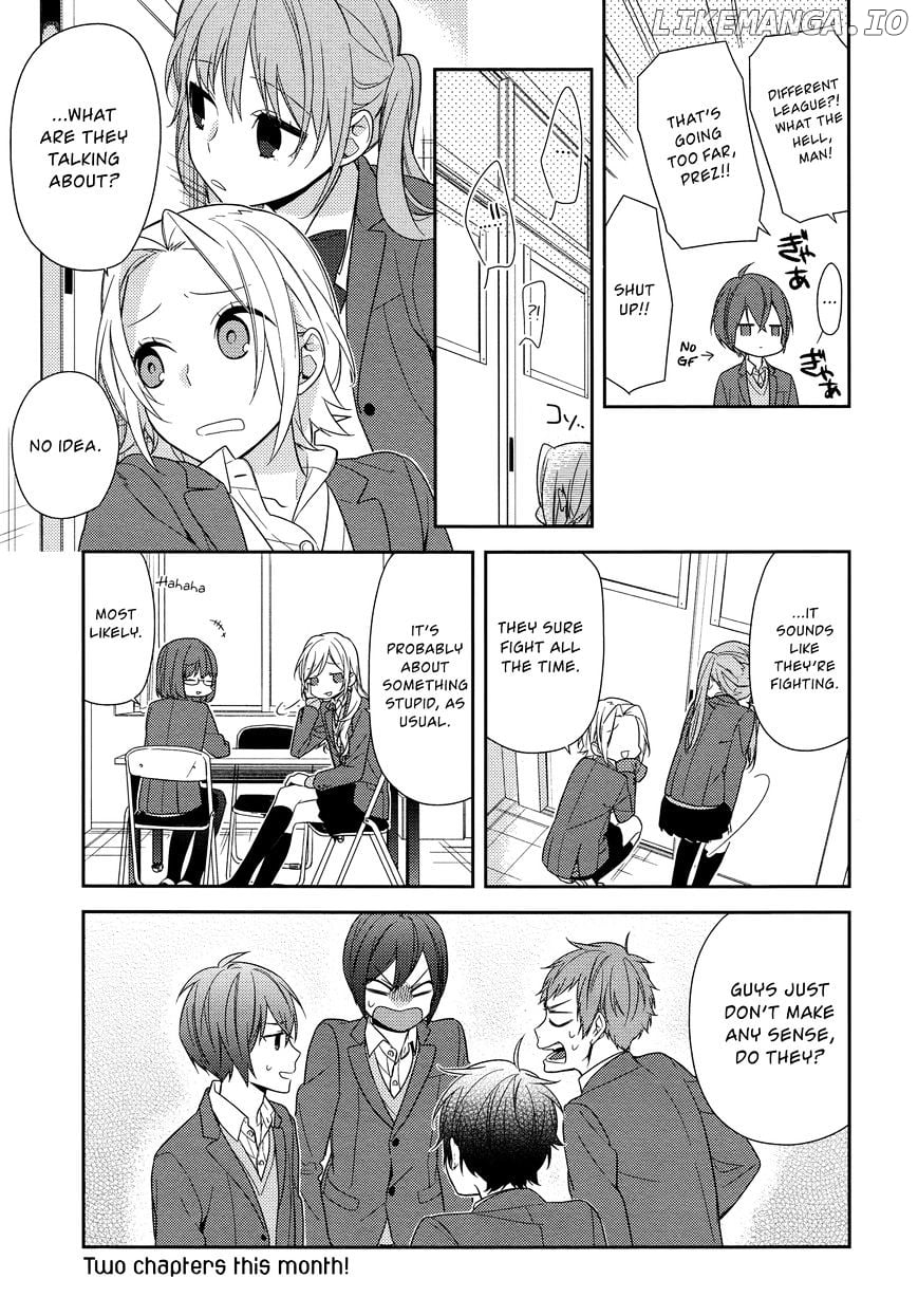 Read Horimiya Manga Online