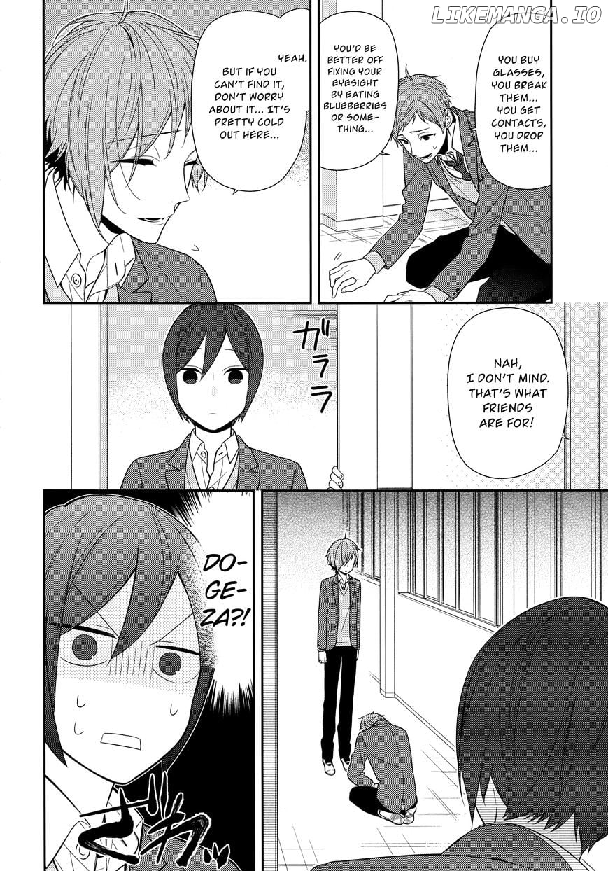Read Horimiya Manga Online