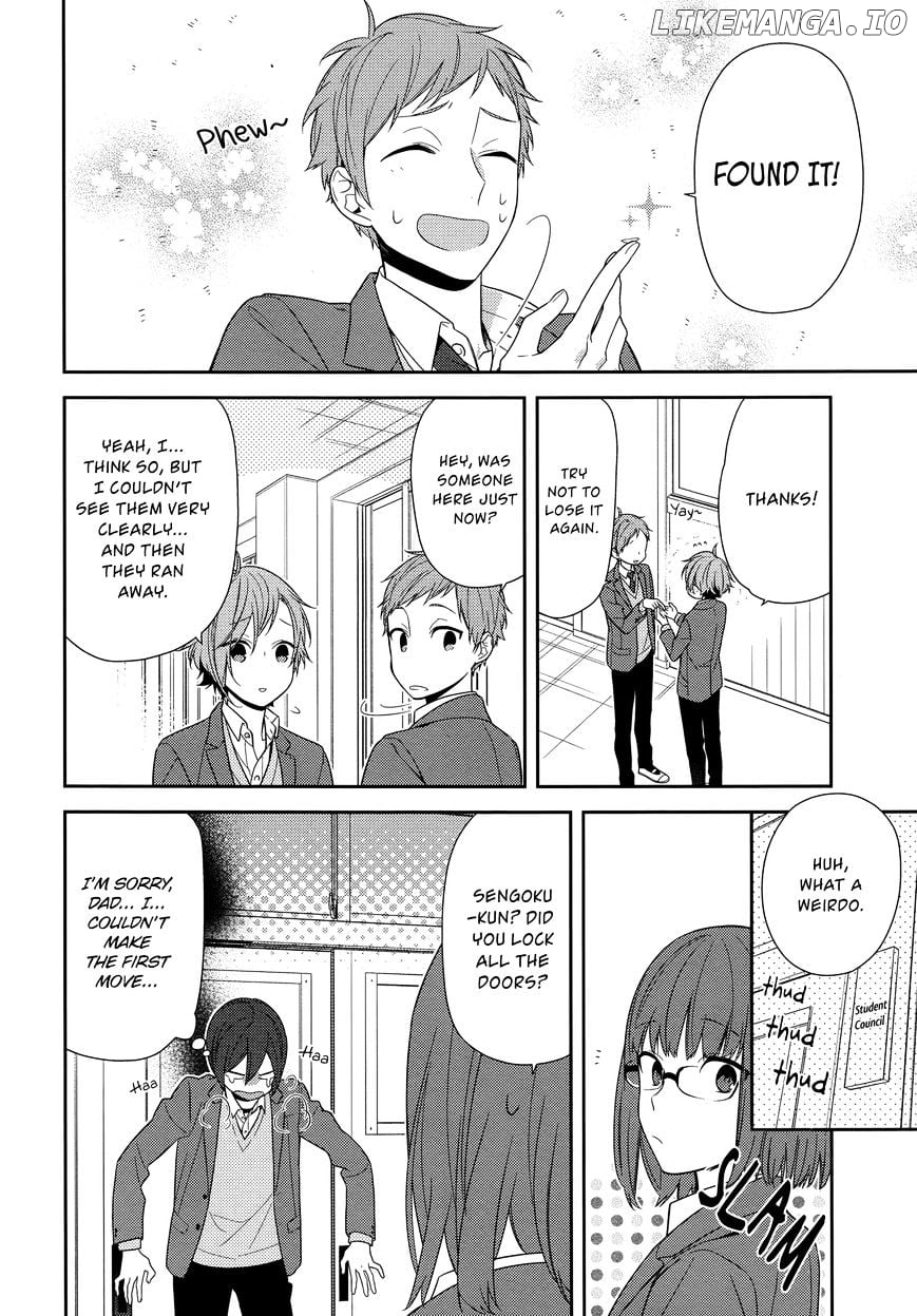 Read Horimiya Manga Online