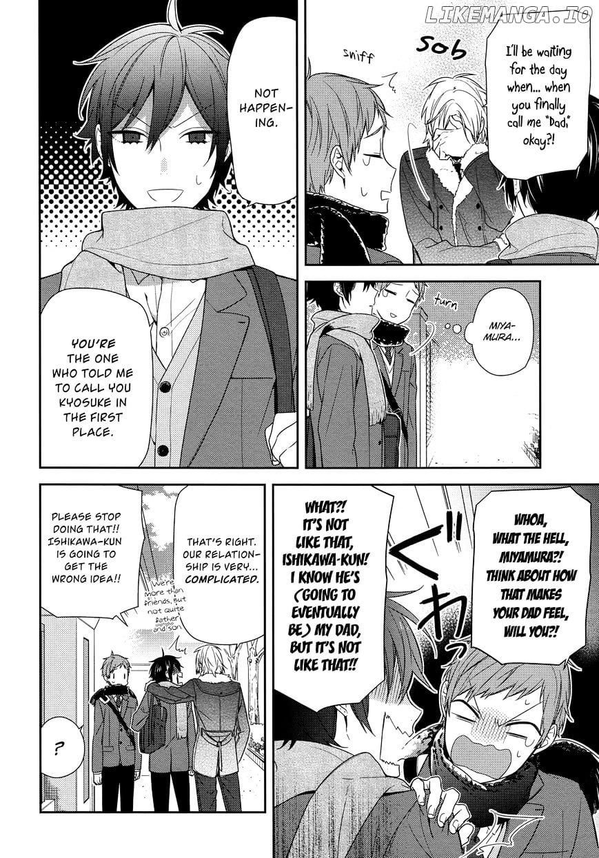 Read Horimiya Manga Online