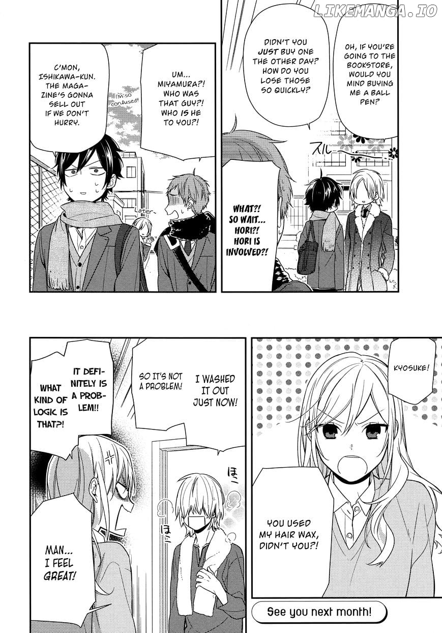 Read Horimiya Manga Online