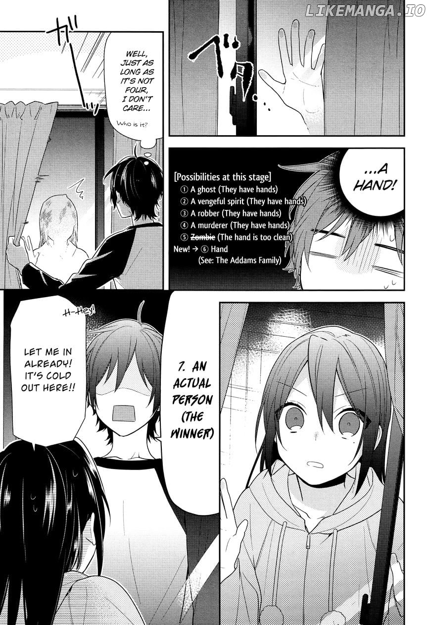 Read Horimiya Manga Online