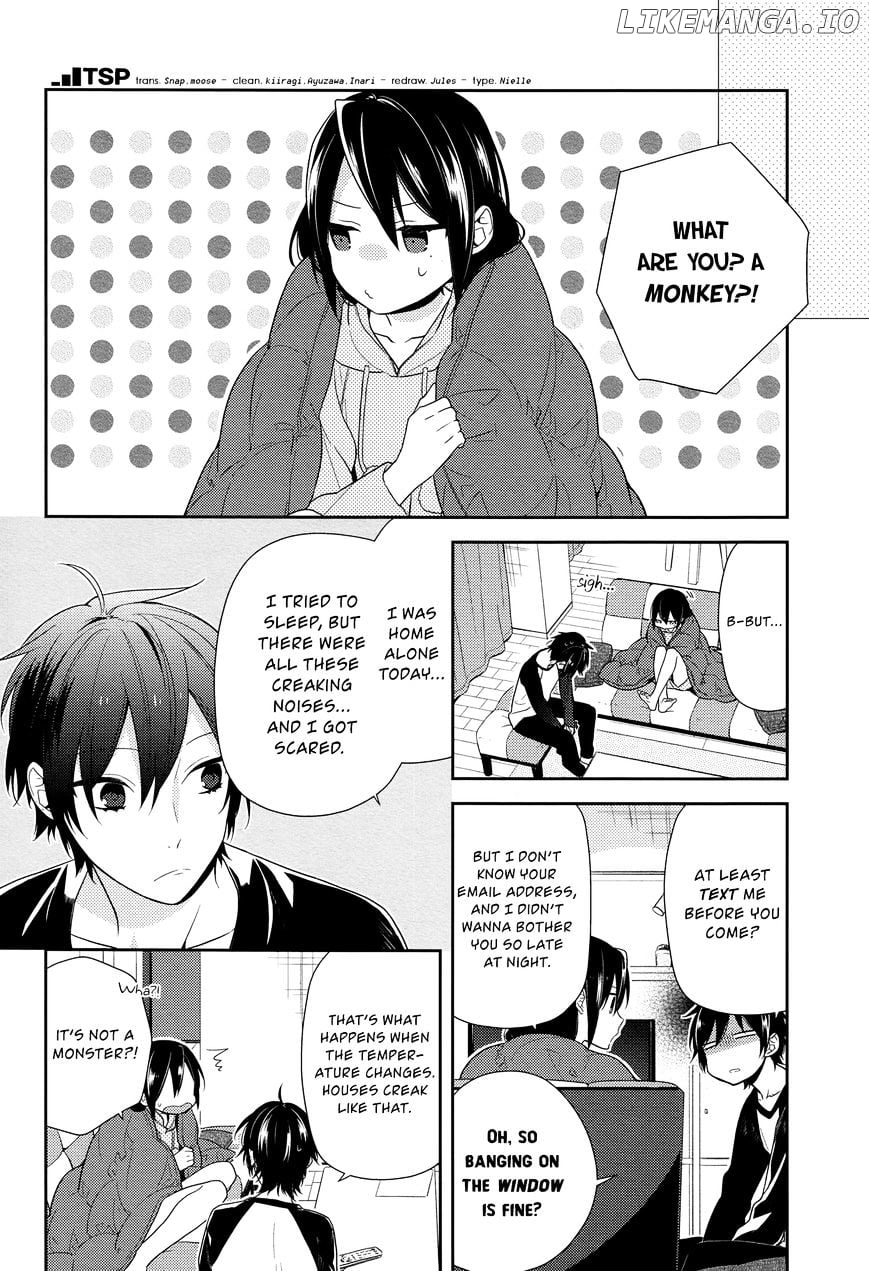 Read Horimiya Manga Online