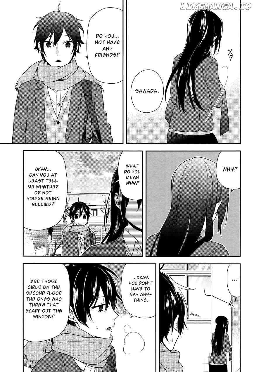 Read Horimiya Manga Online