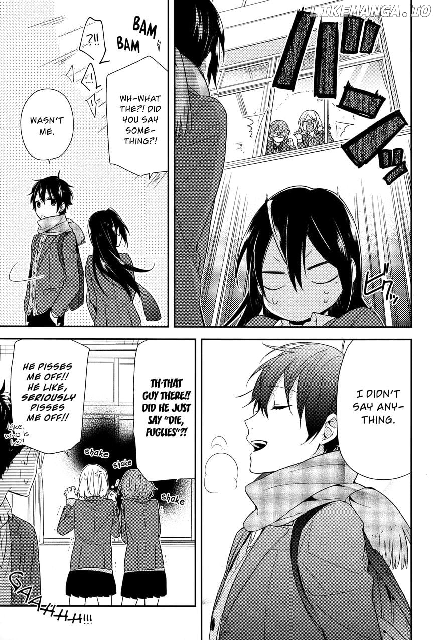 Read Horimiya Manga Online