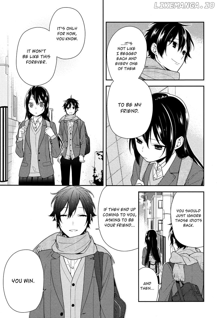 Read Horimiya Manga Online