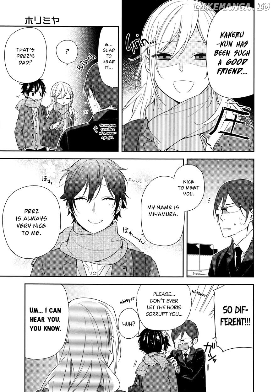 Read Horimiya Manga Online