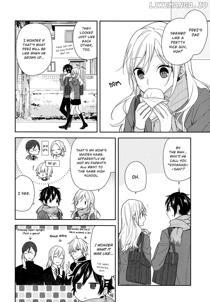 Read Horimiya Manga Online