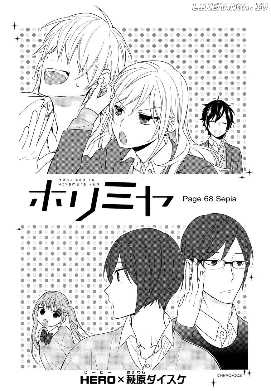Read Horimiya Manga Online