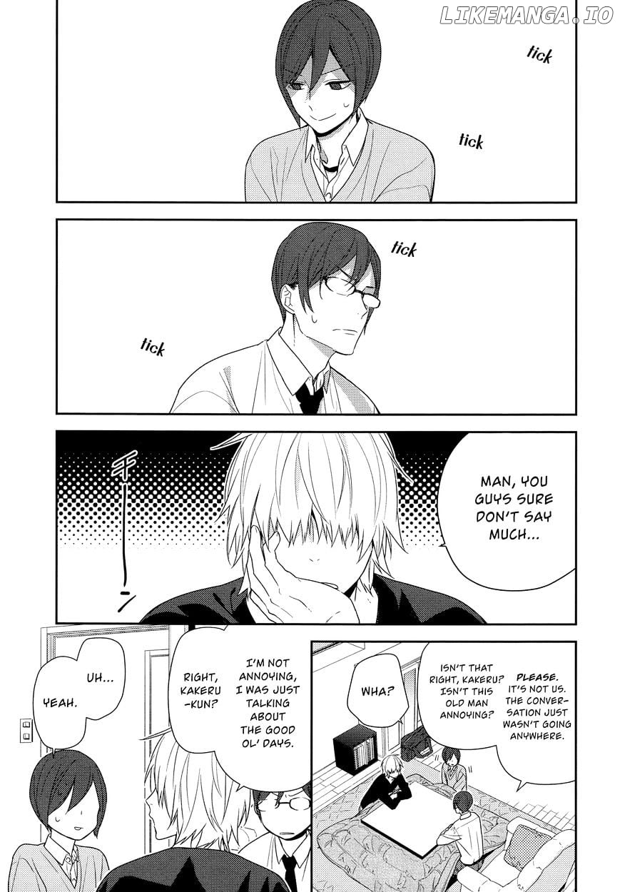 Read Horimiya Manga Online