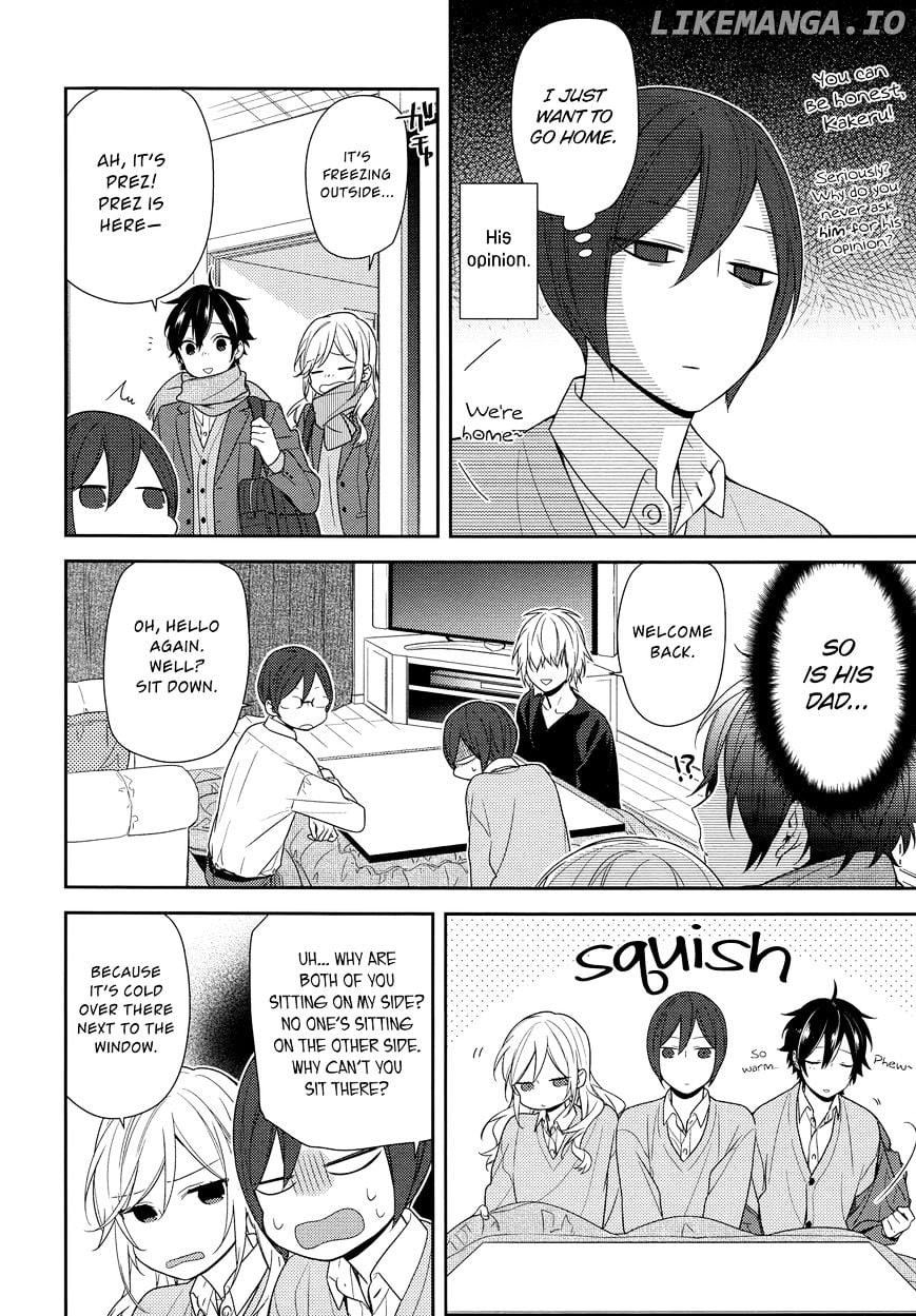 Read Horimiya Manga Online