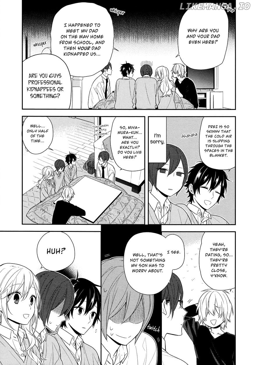 Read Horimiya Manga Online