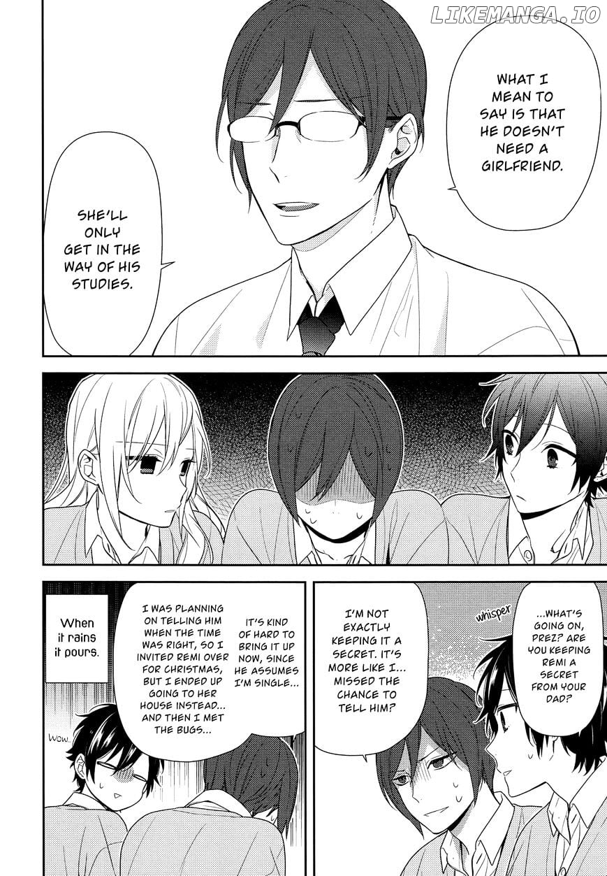 Read Horimiya Manga Online