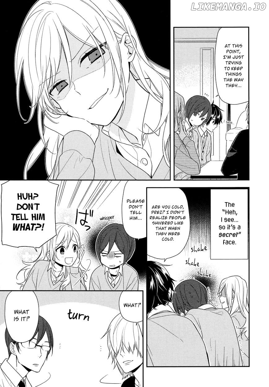 Read Horimiya Manga Online