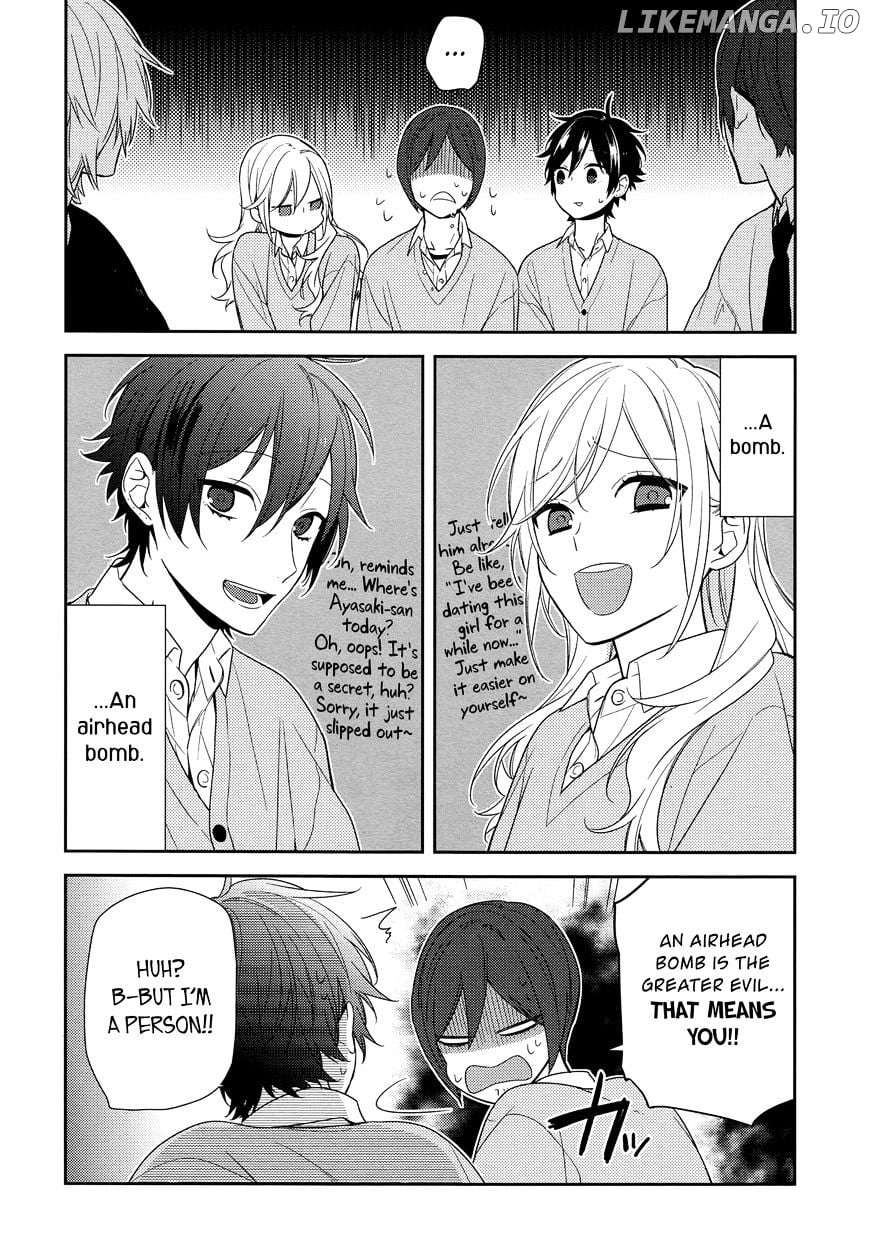 Read Horimiya Manga Online