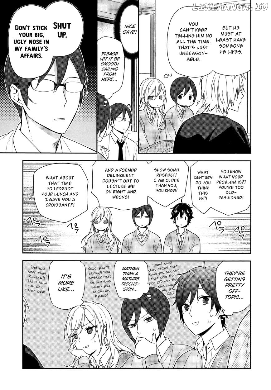 Read Horimiya Manga Online