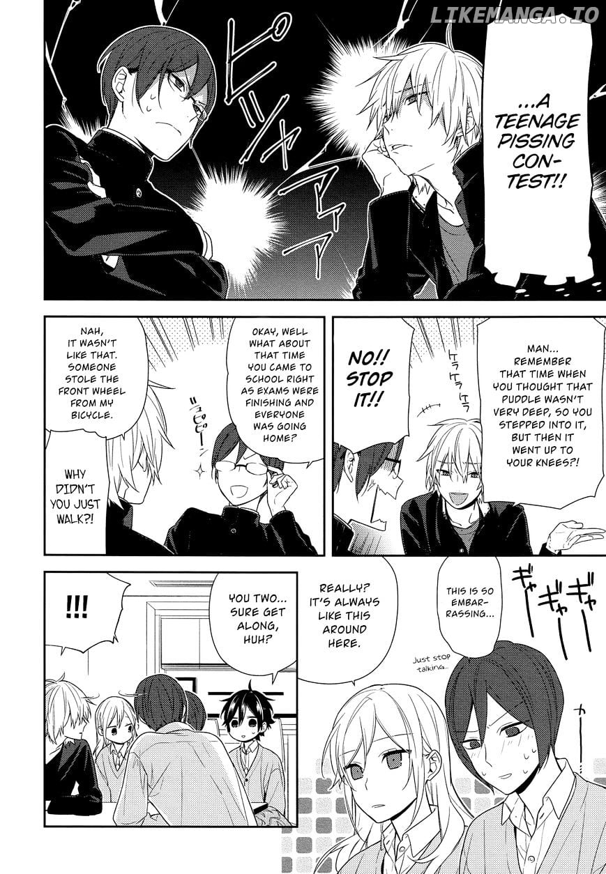 Read Horimiya Manga Online