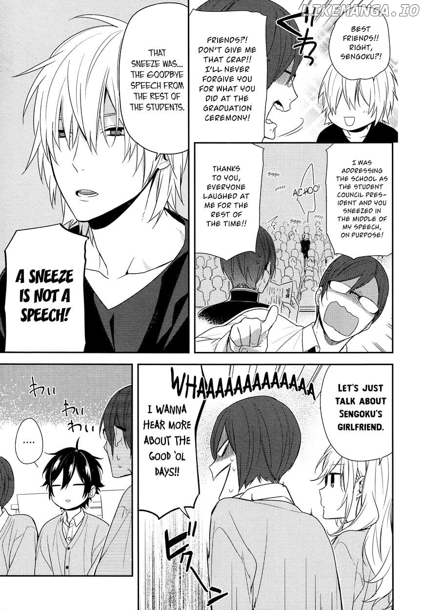 Read Horimiya Manga Online