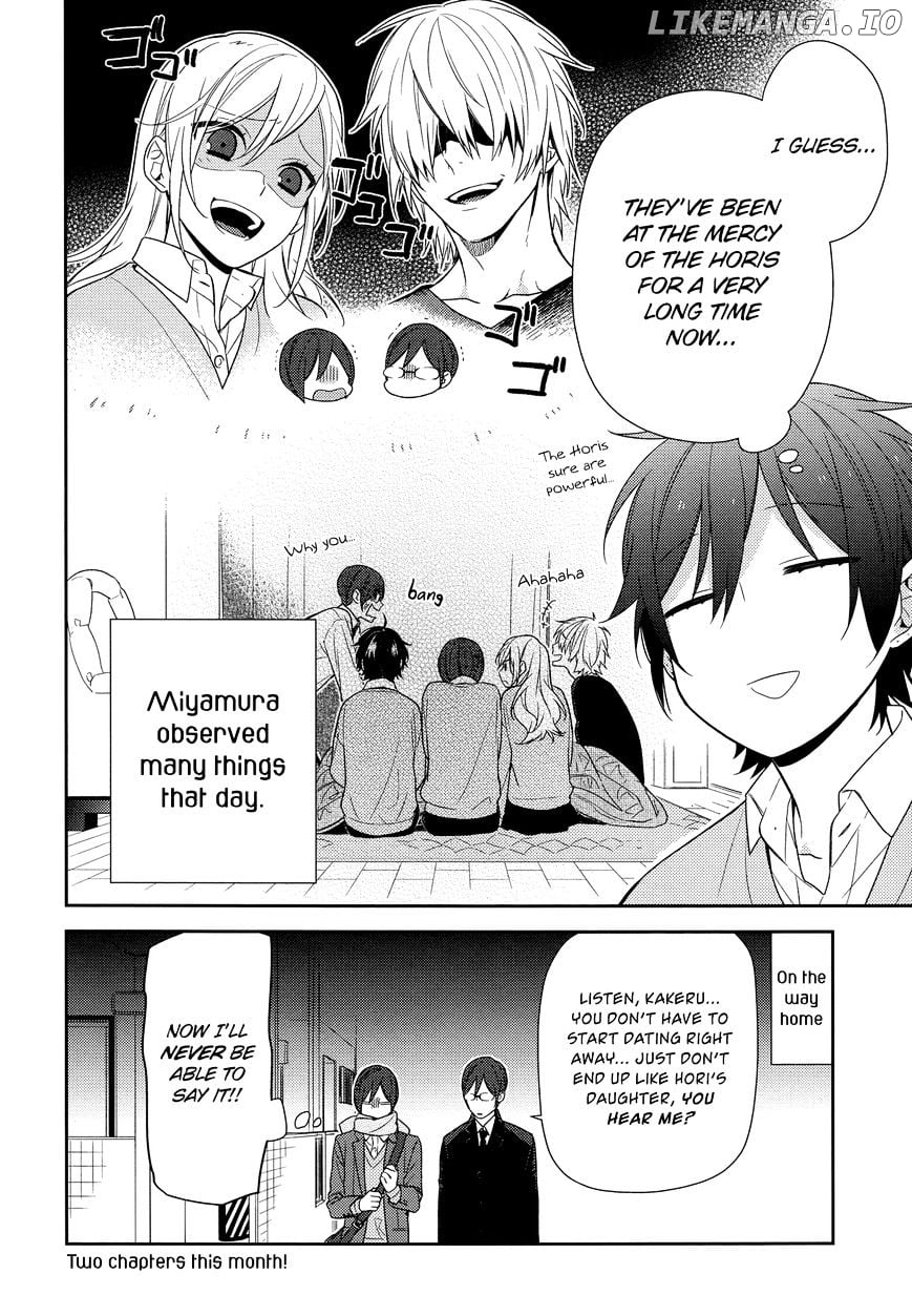 Read Horimiya Manga Online