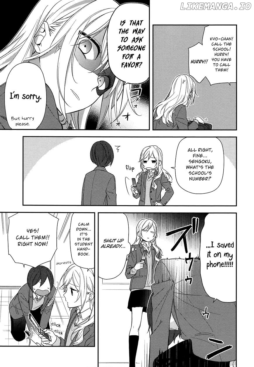 Read Horimiya Manga Online