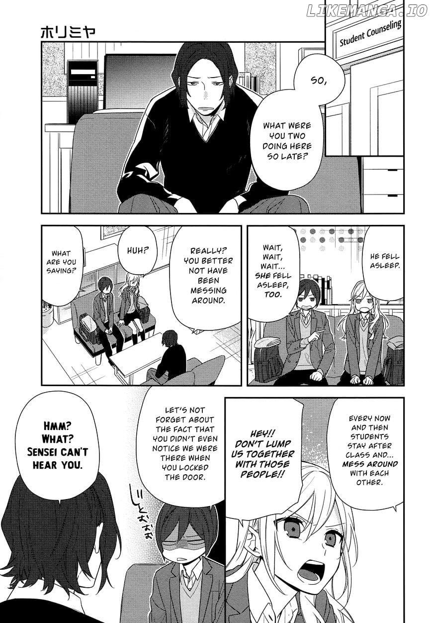Read Horimiya Manga Online
