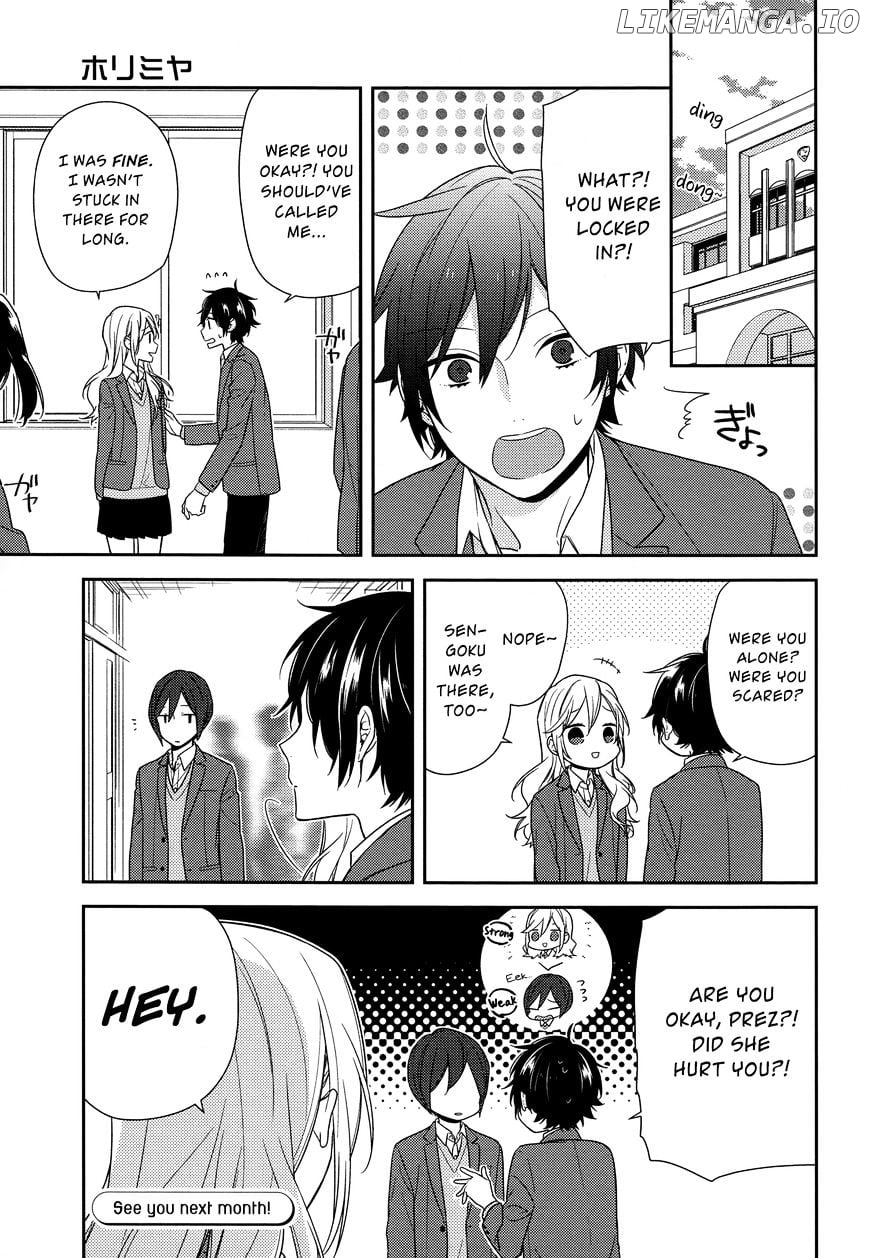 Read Horimiya Manga Online
